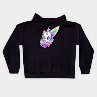 EDM Unicorn DJ Electronic Festival Kids Hoodie